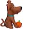 3.5ft. Airblown® Inflatable Halloween Puppy Scooby-Doo with Pumpkin